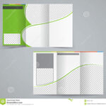 022 Tri Fold Business Brochure Template Vector Green Design For Brochure Template Illustrator Free Download