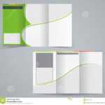 022 Tri Fold Business Brochure Template Vector Green Design For Brochure Template Illustrator Free Download