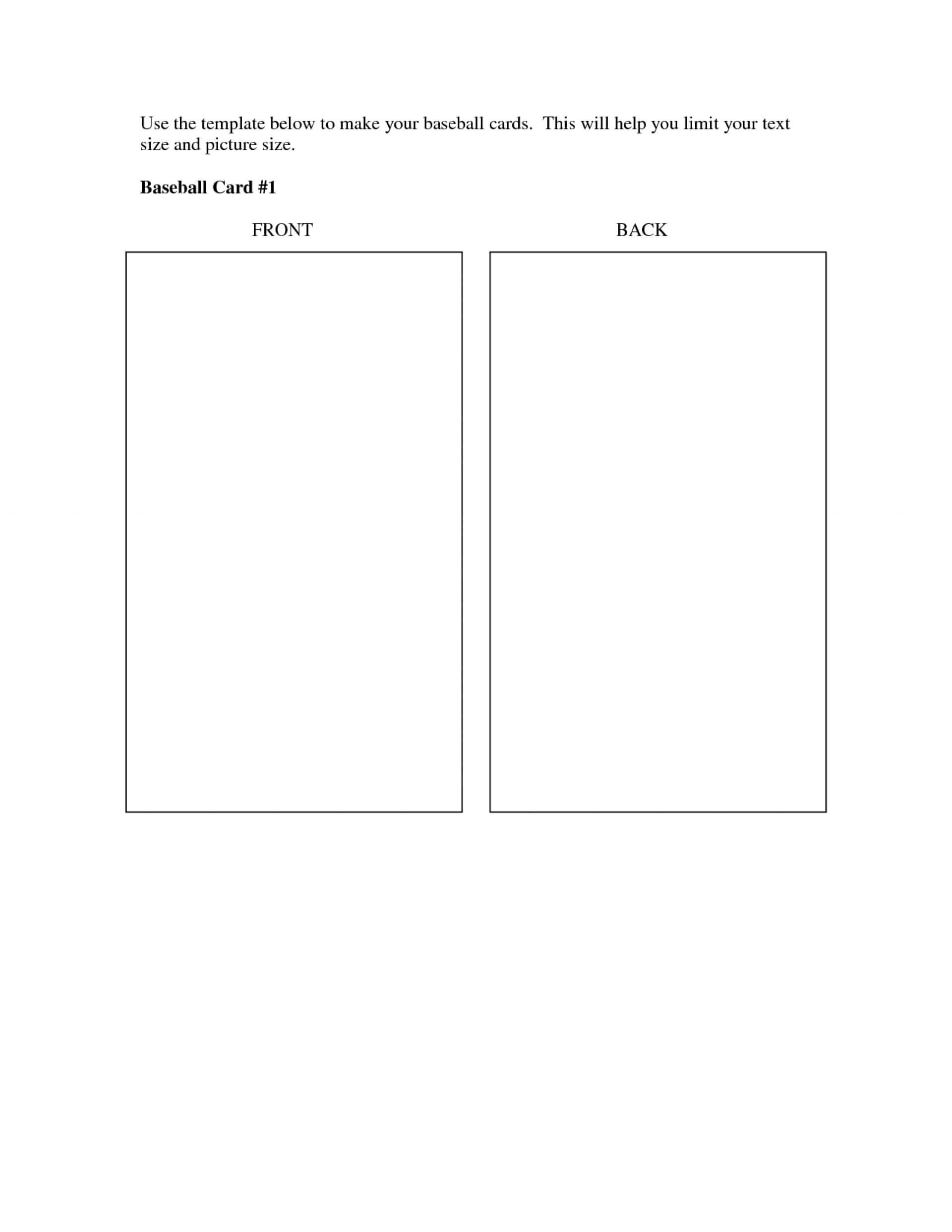 023 Baseball Card Template Best Of Word Soccer Trading Throughout Baseball Card Template Word