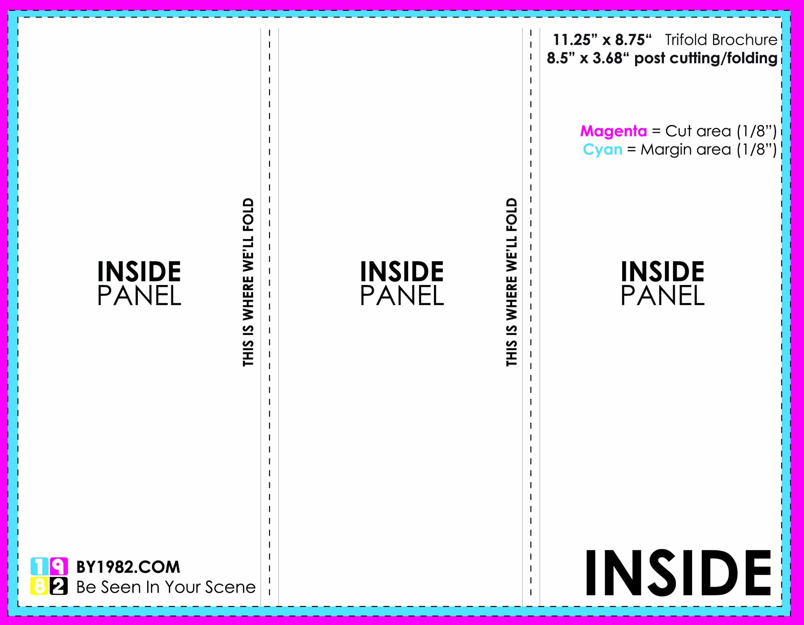 023 Free Tri Fold Brochure Template Microsoft Word Awesome Inside Open Office Brochure Template