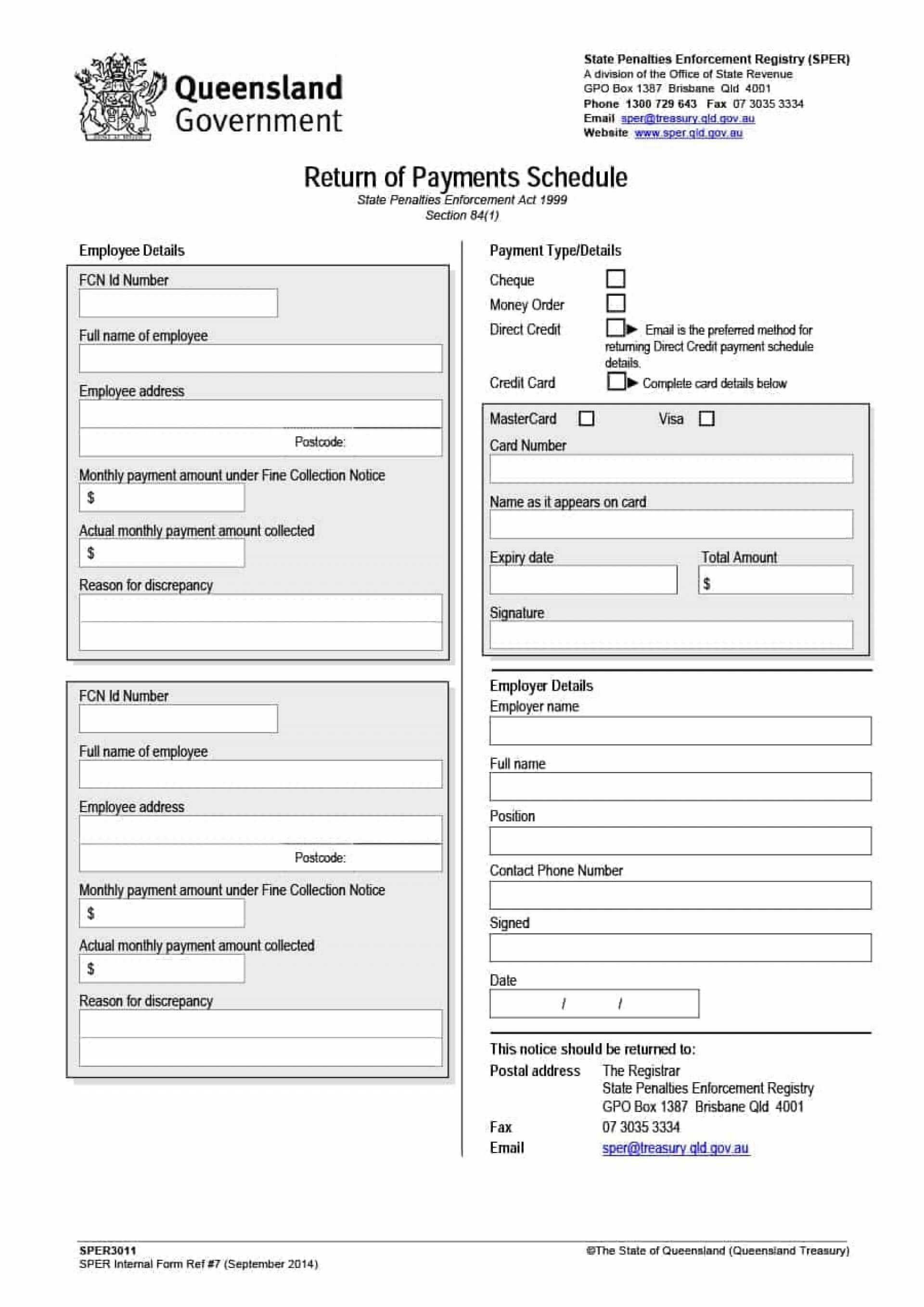 023 Payment Schedule Template Credit Card Payoff Plan Intended For Credit Card Payment Plan Template