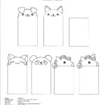 023 Printable Animal Bookmarks Classicoldsong Me To Make And With Free Blank Bookmark Templates To Print