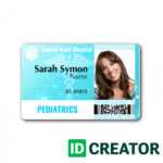 023 Sample Hospital Id Card Template Free Download On Simple Throughout Sample Of Id Card Template