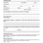 023 School Registration Form Template Word 102813 Ideas Free within School Registration Form Template Word