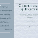 023 Template Ideas Certificate Of Baptism Free Word Awesome Intended For Baptism Certificate Template Word
