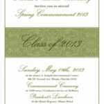 024 Graduation Invitation Templates Microsoft Word Elegant With Graduation Invitation Templates Microsoft Word