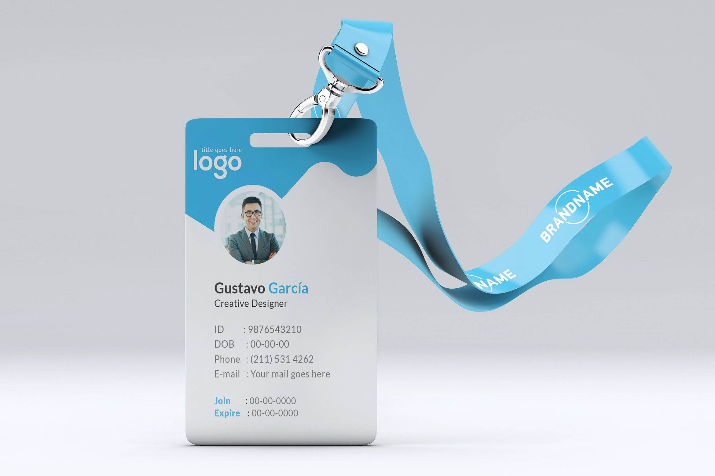 024 Id Card Templates Free Download Template As Well Regarding Template For Id Card Free Download