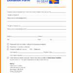 024 Template Ideas Charity Pledge Form Then Card For Church Pertaining To Donation Cards Template