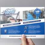 024 Template Ideas Cleaning Service Flyer V On Brochure Within Cleaning Brochure Templates Free