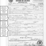 024 Template Ideas El Salvador Birth Certificateranslation Regarding South African Birth Certificate Template