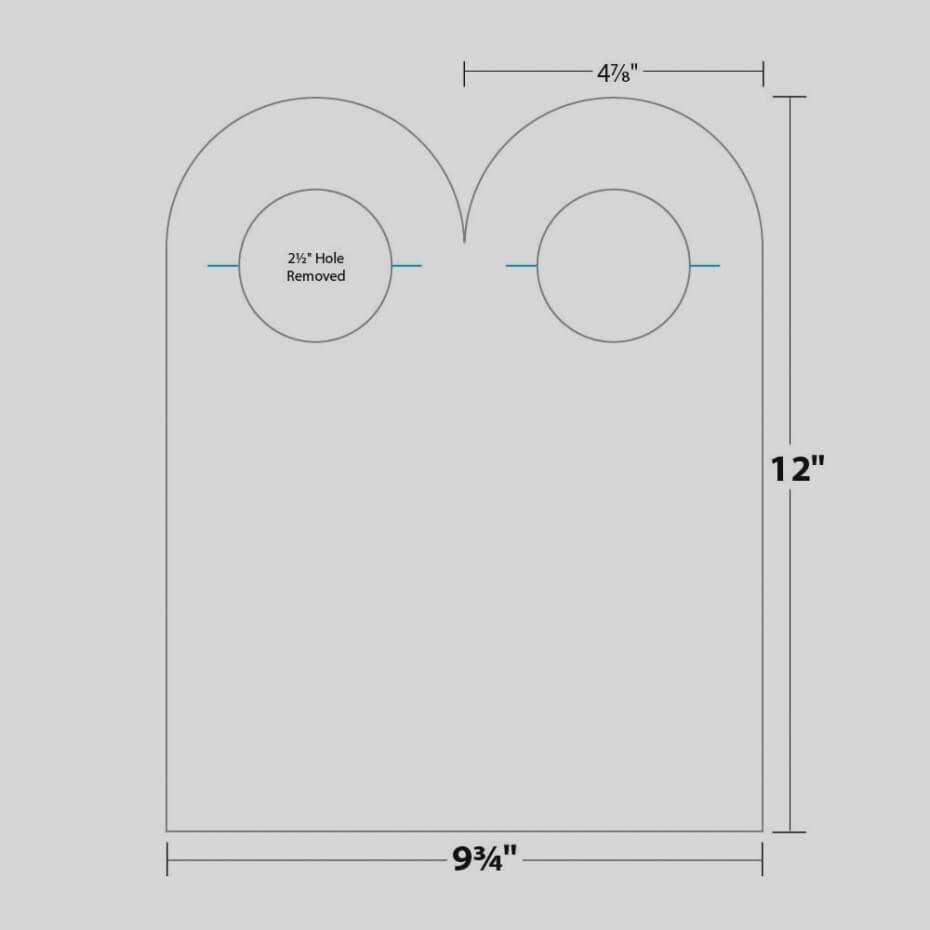 025 Gallery Of Blank Door Hanger Template For Your Design Regarding Blanks Usa Templates