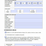 026 Credit Card Payment Form Template Authorisation Throughout Credit Card Authorisation Form Template Australia