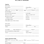 026 Incident Report Form Template Word And Construction For Construction Accident Report Template