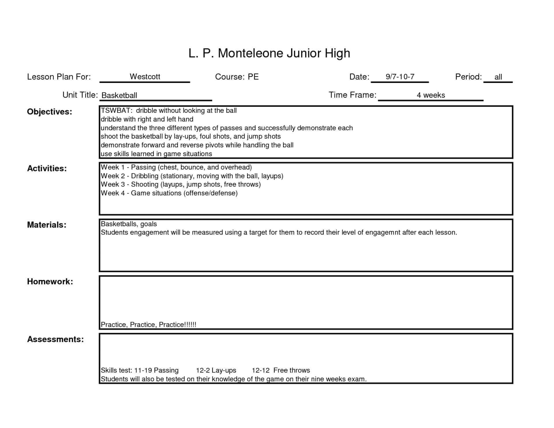 026 Plan Templates Lesson Template Book Excellent Word Throughout Teacher Plan Book Template Word