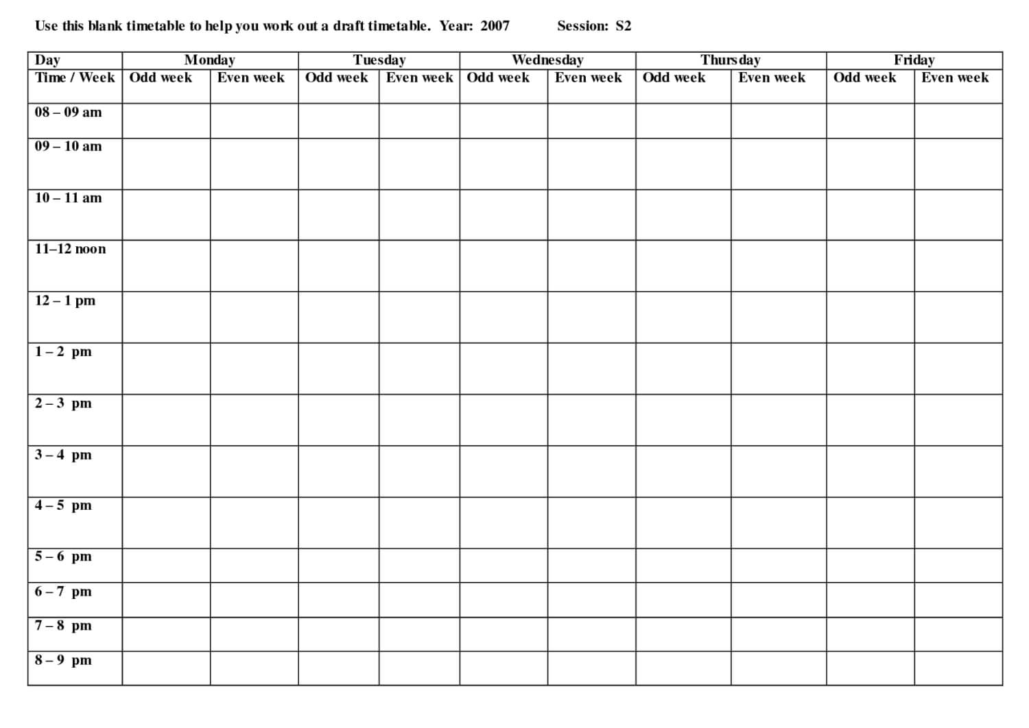 workout schedule sheet - Besko For Blank Workout Schedule Template