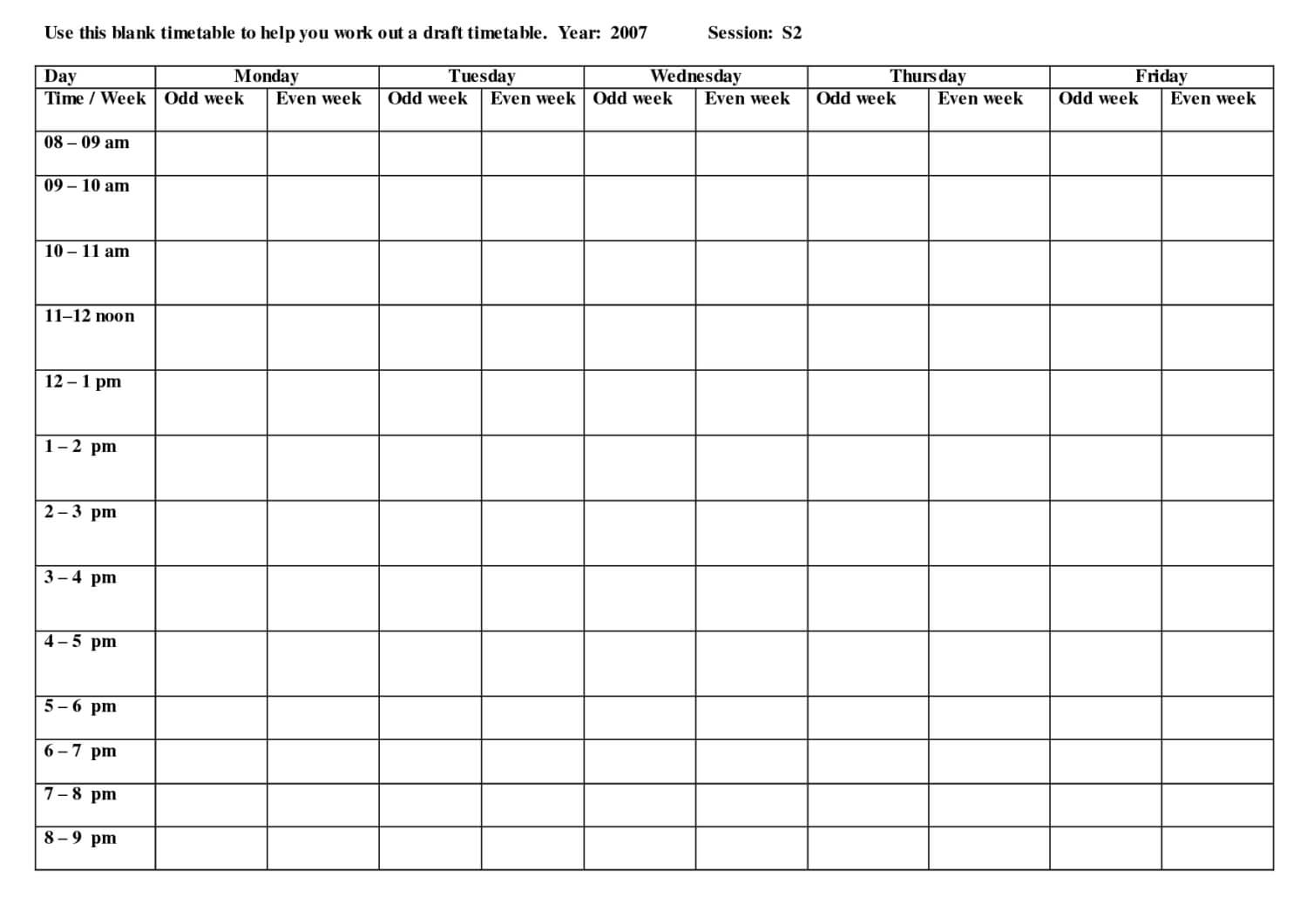 026 Template Ideas Work Out Schedule Templates Blank Workout With Regard To Blank Workout Schedule Template