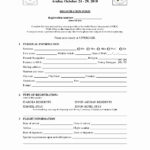 027 Camp Registration Form Template Word Luxury Printable With Regard To Camp Registration Form Template Word