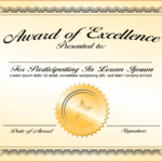 027 Certificate Of Achievement Template Word Excellence Intended For Certificate Of Achievement Army Template