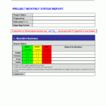 027 Plans Project Status Report Stirring Plan Template Pertaining To Baseline Report Template