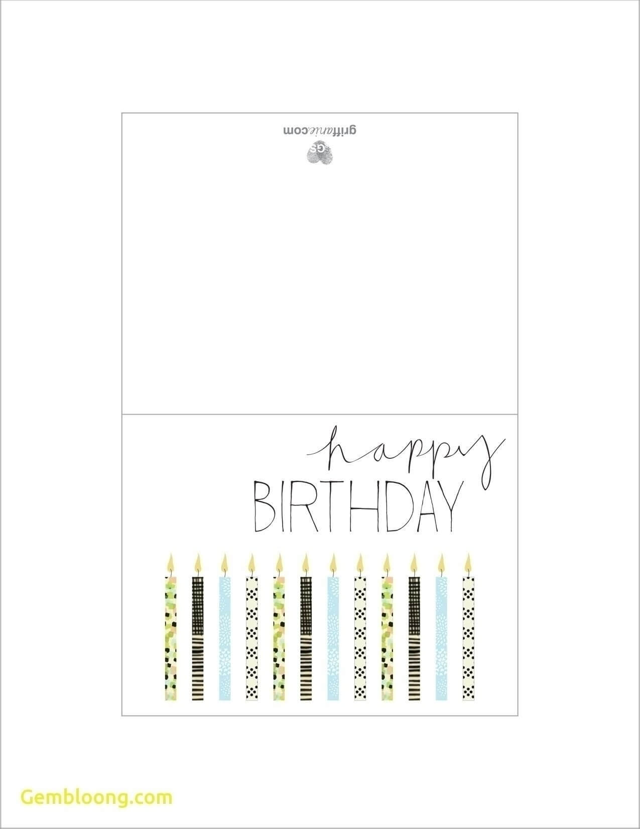 027 Printable Birthday Card Template Ideas Cards Foldable For Card Folding Templates Free