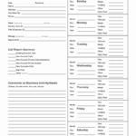 027 Sales Call Report Template Rep Of Free Templates In Pdf For Sales Rep Call Report Template