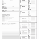 027 Sales Call Report Template Rep Of Free Templates In Pdf With Regard To Sales Call Report Template Free