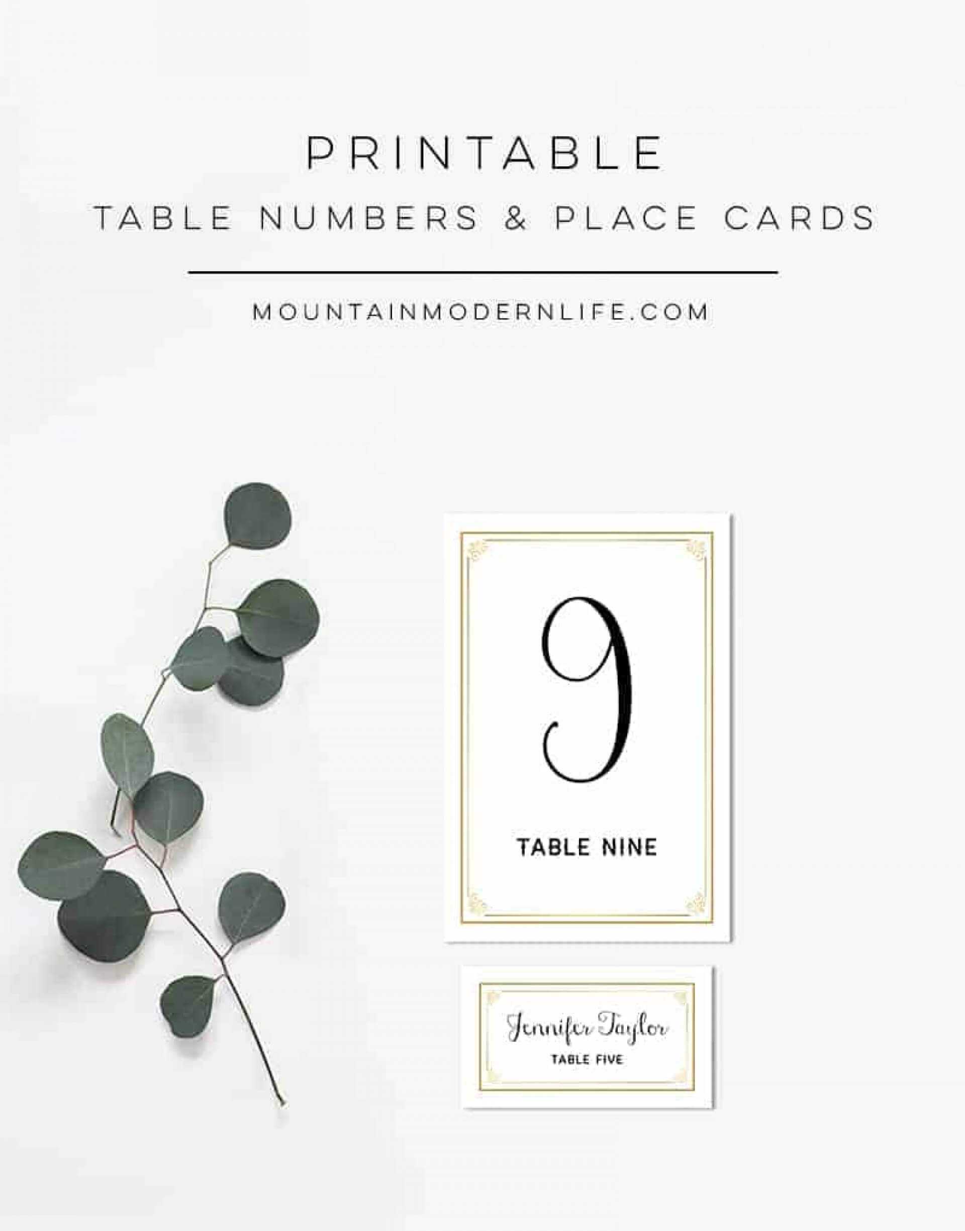 027 Template Ideas Printable Place Cards Sample Free Card With Paper Source Templates Place Cards