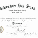 028 Template Ideas Free Printable Diploma Best Of Blank High Regarding University Graduation Certificate Template