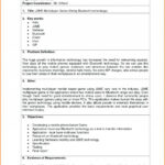 029 Business Plan Proposal Template Information Technology Throughout Software Project Proposal Template Word