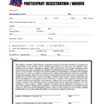 030 Employment Application Template Printable Registration Throughout Camp Registration Form Template Word