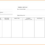 036 Blank Nursing Care Plan 63134S Magnificent Template Regarding Nursing Care Plan Templates Blank