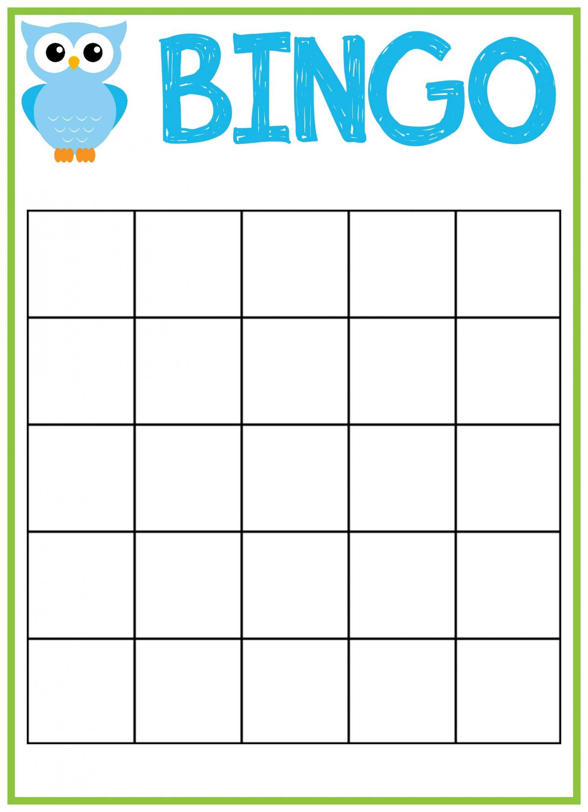 038 Free Printable Cards Word Blank Bingo Awesome Card Regarding Bingo Card Template Word