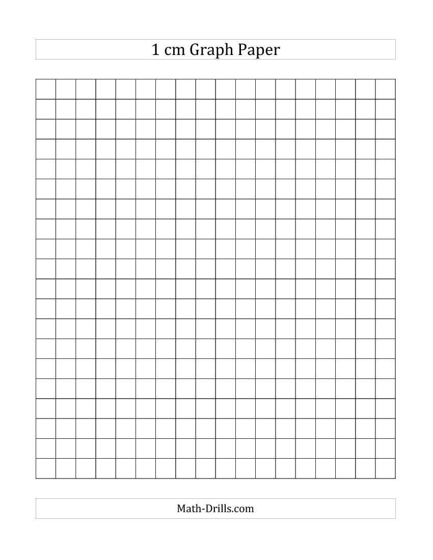 1 Cm Graph Paper (All) | School | Printable Graph Paper Inside 1 Cm Graph Paper Template Word