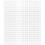 1 Cm Graph Paper With Black Lines (A) For 1 Cm Graph Paper Template Word