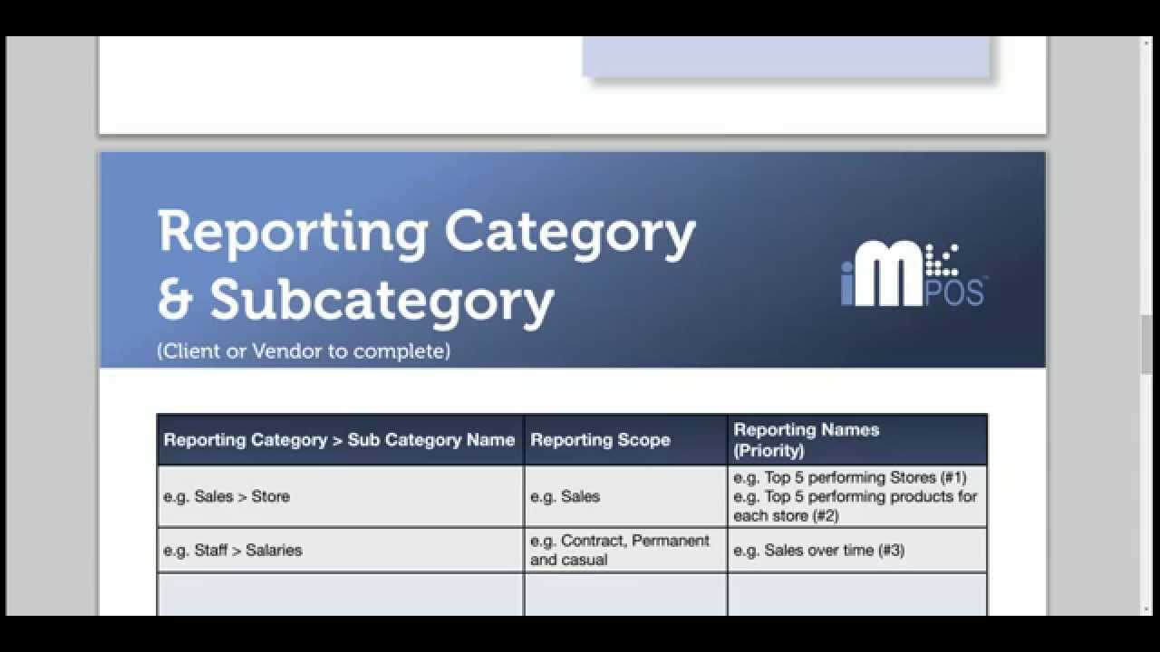 1 – Yellowfin Report Specification Template Intended For Report Specification Template