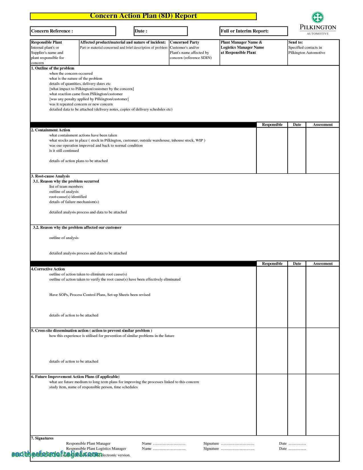 10. 14 8D Report Beispiel Emmylou Harris, 8D Report Vorlage Throughout 8D Report Template