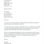 10+ 2 Weeks Notice Letter Template | Lycee St Louis For 2 Weeks Notice Template Word