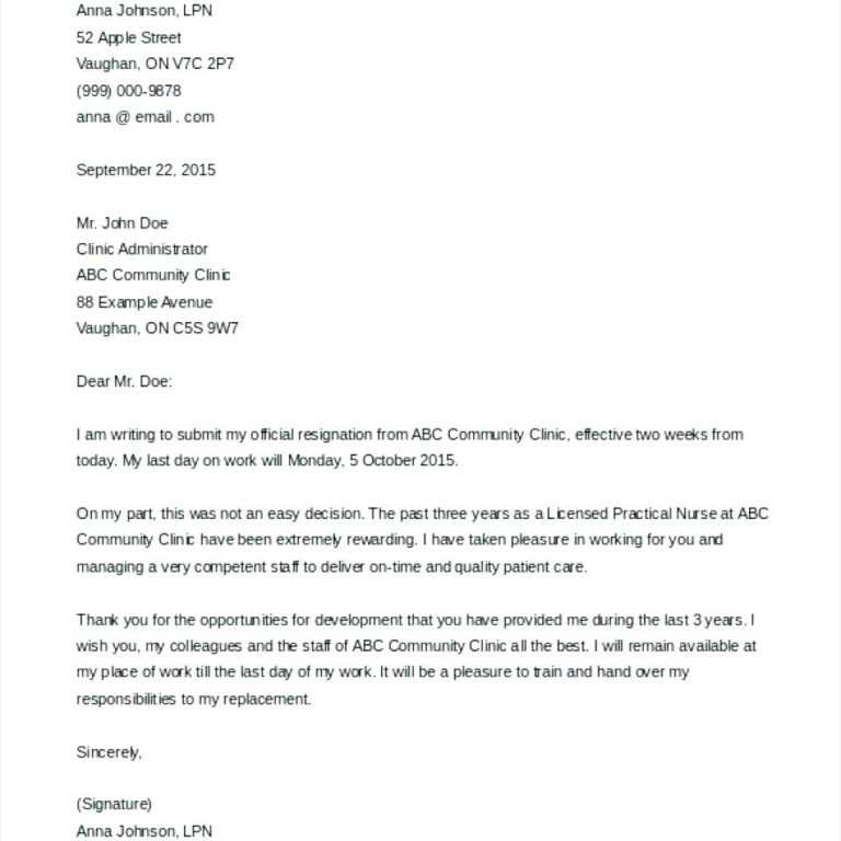 10  2 Weeks Notice Letter Template Lycee St Louis for 2 Weeks Notice 10  2 Weeks Notice Letter Template Lycee St Louis for 2 Weeks Notice