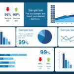 10 Best Dashboard Templates For Powerpoint Presentations inside Free Powerpoint Dashboard Template