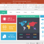 10 Best Dashboard Templates For Powerpoint Presentations Inside Free Powerpoint Dashboard Template