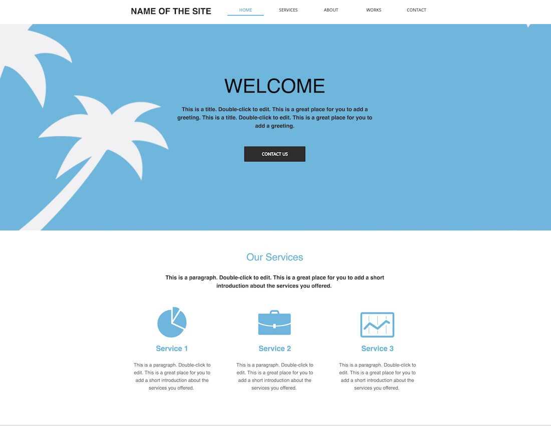 10+ Best Free Blank Website Templates For Neat Sites 2019 Inside Blank Food Web Template