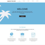 10+ Best Free Blank Website Templates For Neat Sites 2019 Inside Html5 Blank Page Template