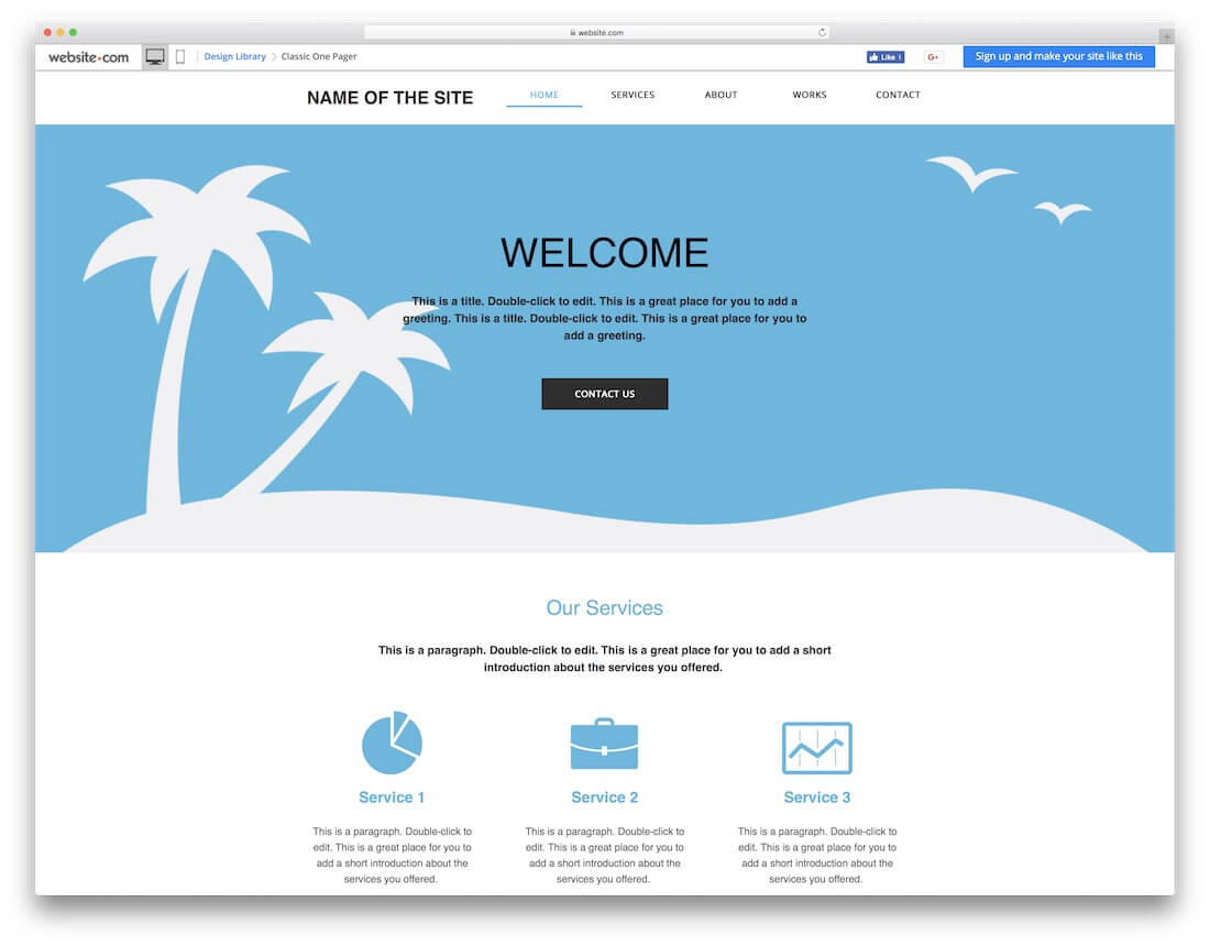 10+ Best Free Blank Website Templates For Neat Sites 2019 With Blank Food Web Template