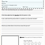 10+ Biography Book Report Template | 1Mundoreal For Biography Book Report Template