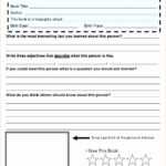 10+ Biography Book Report Template | 1Mundoreal For Biography Book Report Template