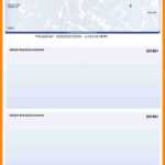 10 Blank Check Template Word Document | Resume Letter For Blank Check Templates For Microsoft Word
