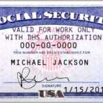 10 Blank Social Security Card Template | Proposal Sample For Blank Social Security Card Template