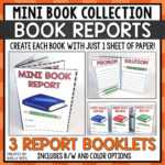 10 Book Report Ideas That Kids Will Love – Appletastic Learning Regarding Mobile Book Report Template