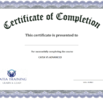 10 Certificate Of Completion Templates Free Download Images For Blank Certificate Templates Free Download