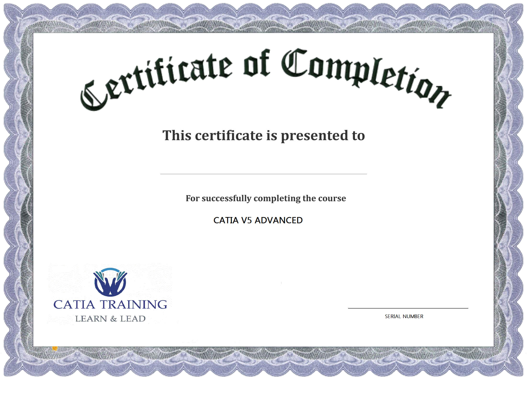 10 Certificate Of Completion Templates Free Download Images For Blank Certificate Templates Free Download